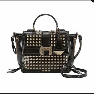 Gold studded Elle Mini Rebecca Minkoff bag